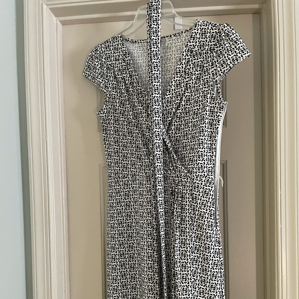 Loft Wrap Dress